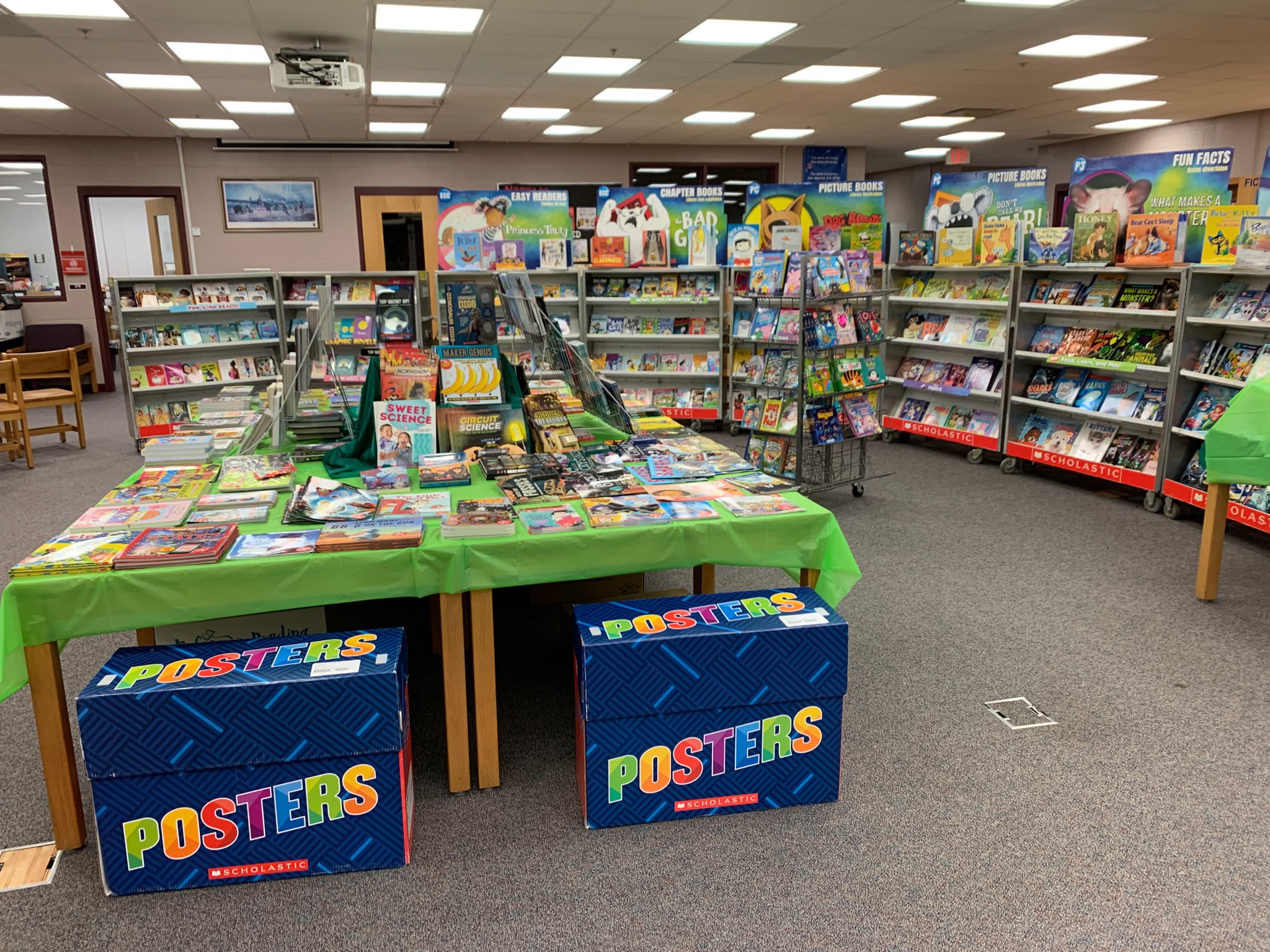 Scholastic Book Fair- March 2nd -12th - News - Madison County Central School